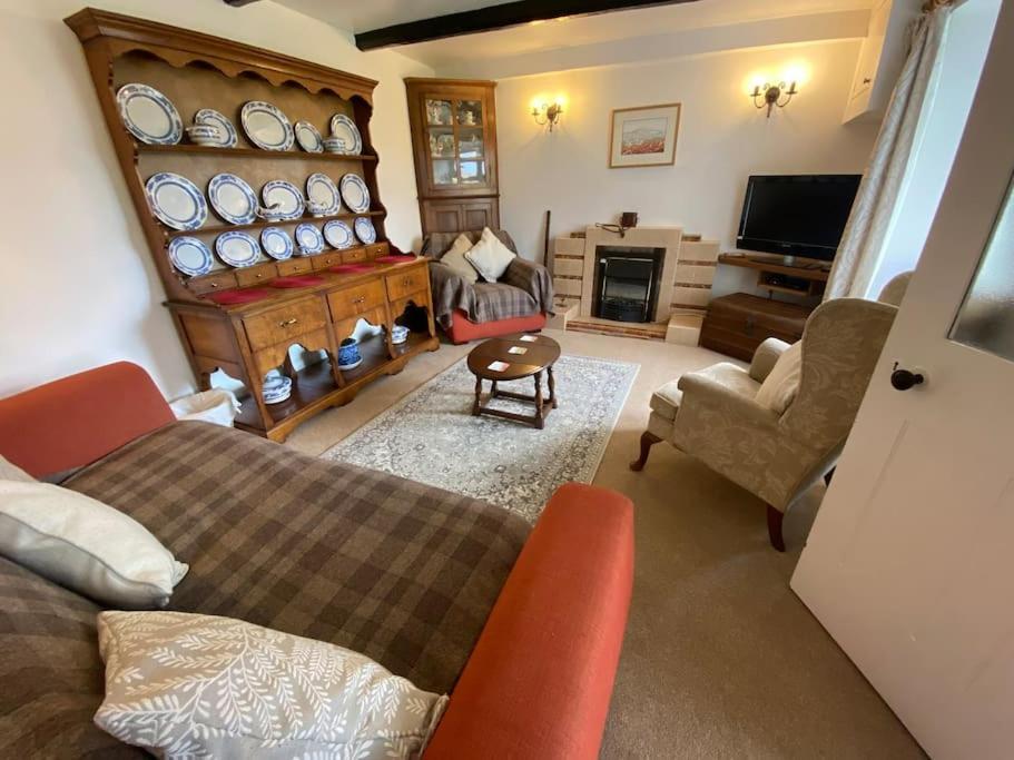 Scenic Welsh Cottage In The Brecon Beacons Crickhowell Zewnętrze zdjęcie