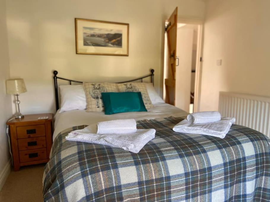 Scenic Welsh Cottage In The Brecon Beacons Crickhowell Zewnętrze zdjęcie