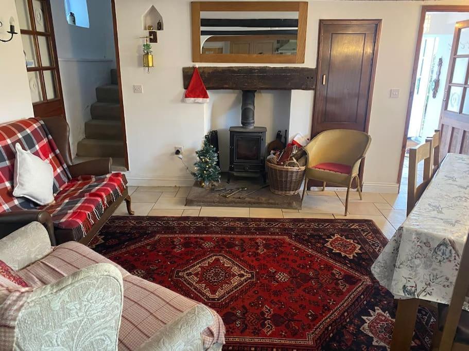 Scenic Welsh Cottage In The Brecon Beacons Crickhowell Zewnętrze zdjęcie