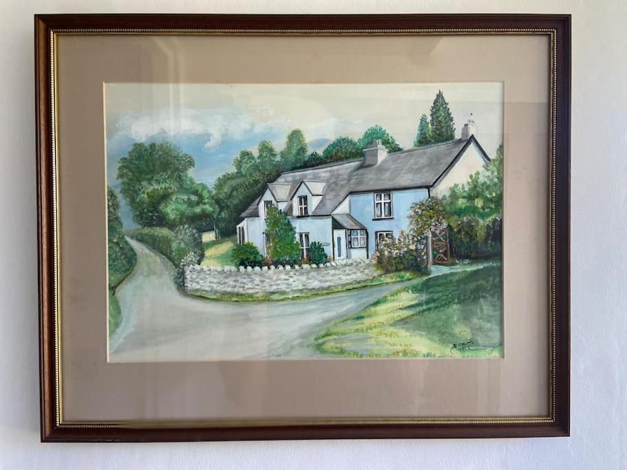 Scenic Welsh Cottage In The Brecon Beacons Crickhowell Zewnętrze zdjęcie