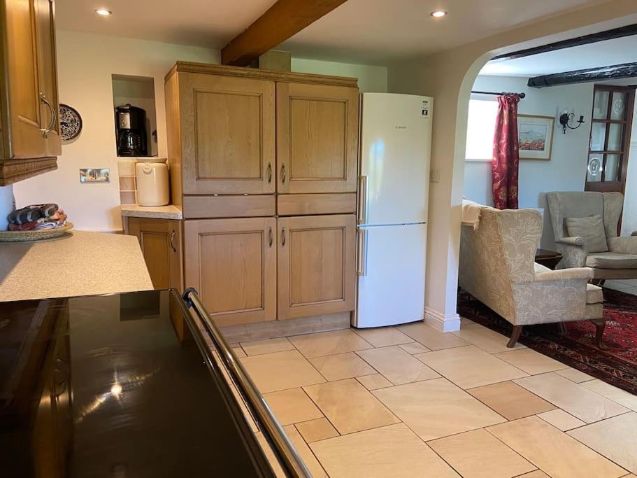 Scenic Welsh Cottage In The Brecon Beacons Crickhowell Zewnętrze zdjęcie
