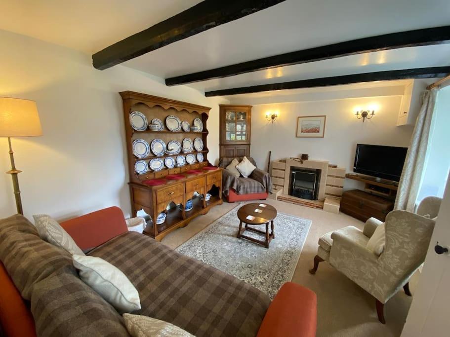 Scenic Welsh Cottage In The Brecon Beacons Crickhowell Zewnętrze zdjęcie